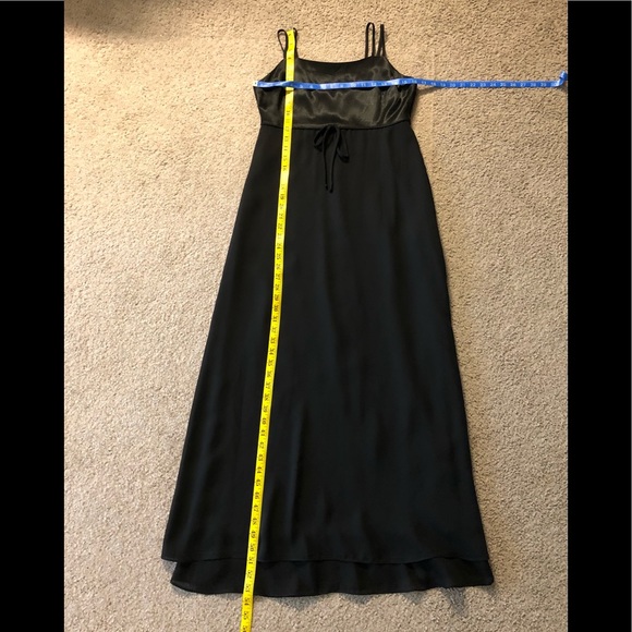 CDC Evening Caren Desiree Co straps dress size 4 Maxi Party Elegance Chiffon - Picture 4 of 12